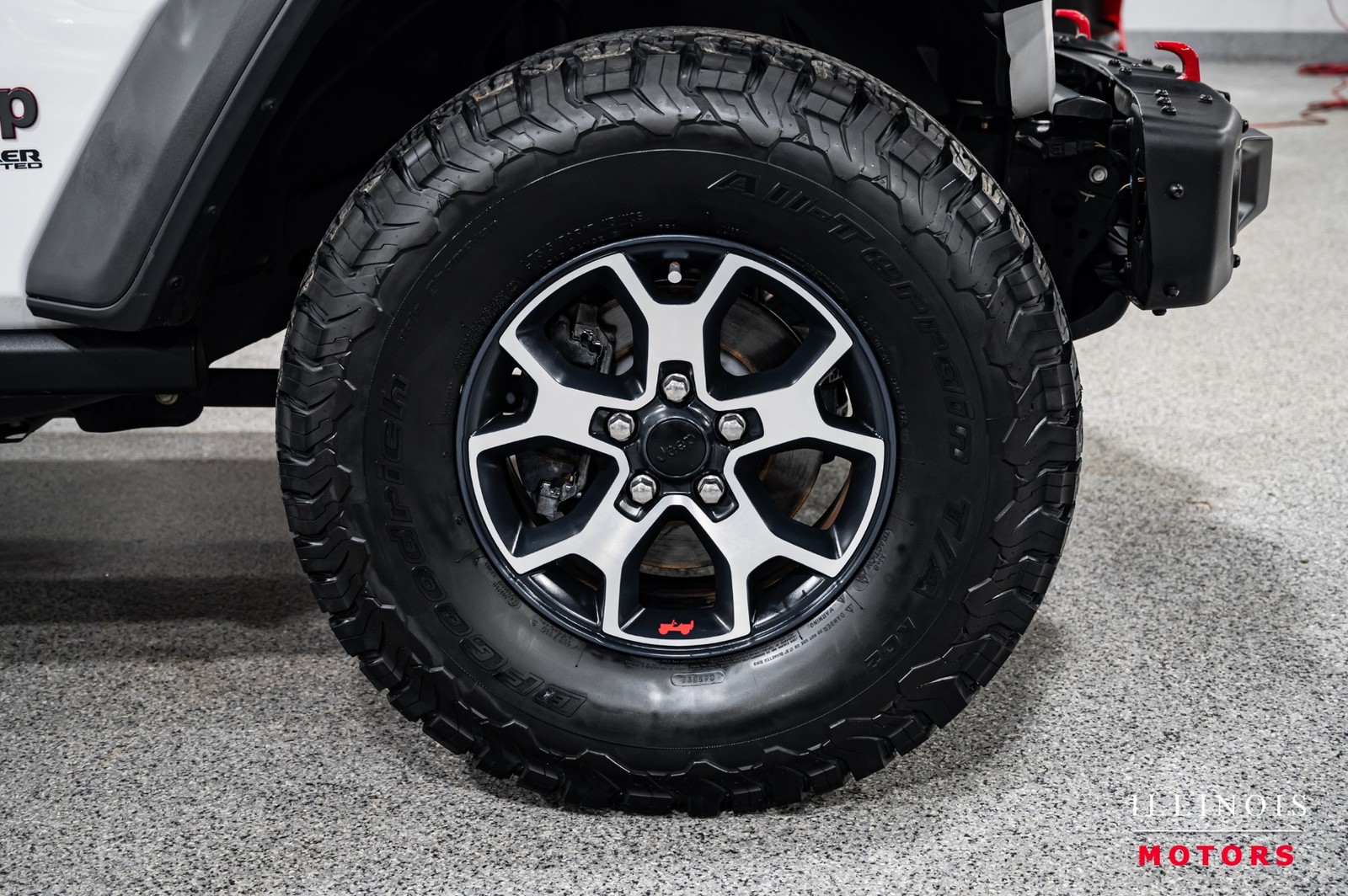 2019 Jeep Wrangler Unlimited Rubicon thumbnail 12
