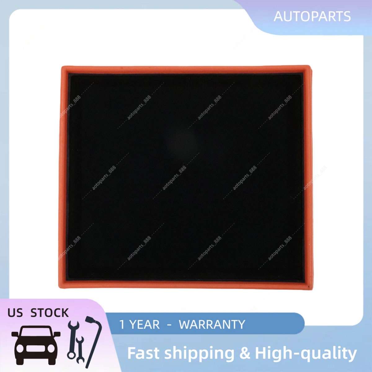 2Pcs Air Filter for Bentley Arnage PF57594PA
