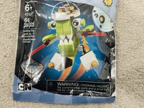 Lego Mixels 41527 ROKIT Series 4 Polybag 66 Pieces Cartoon Network Legos NEW