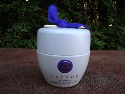 TATCHA Supple Moisture Rich Silk Cream 1.86 fl. oz. (55ml) NEW