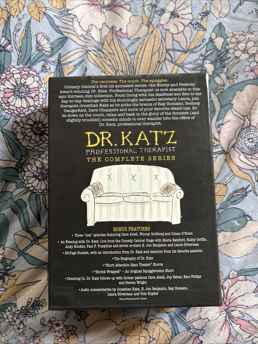 Dr Katz: Professional Therapist: Complete Series (DVD) for sale