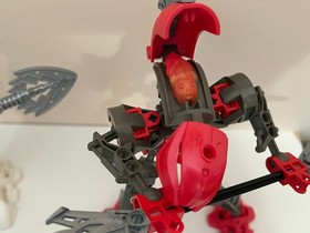 BIONICLE Set of 6 Rahkshi 8587, 8588, 8589, 8590, 8591, 8592 LEGO Good Condition