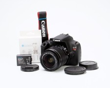 Canon EOS Rebel T5 18MP DSLR Camera, EF-S 18-55mm IS II Lens