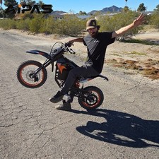 Electric Dirt Bike Peak 4000W 60V 28AH Bicycle motorcycles for Teens Adult 50MPH