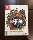 Lapis x Labyrinth - Limited Edition XL 2 - Nintendo Switch, Brand New