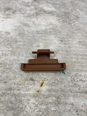 2006-2008 Infiniti FX35 Center Console Lid Armrest Latch Handle ONLY Brick Brown