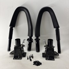 BMW Z3 Roadster Rollover Roll Bar Hoops Set Rear Right + Left 96-02 OEM