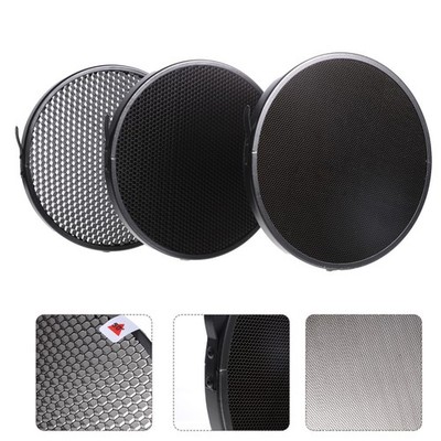 1 Set Fotografie Wabengitterfotografie Diffusor für Studio Light Blitz