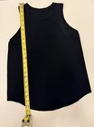 Lululemon Run & Train racerback tank top Black size 2 exercise gym yoga  — photo 2