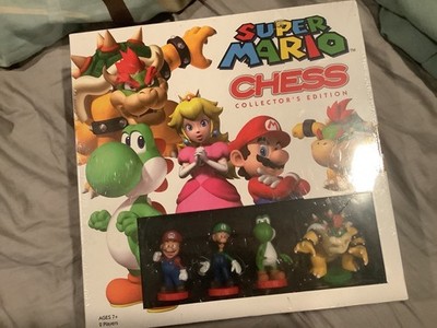 USAopoly Super Mario Chess Collectors Edition Board Game