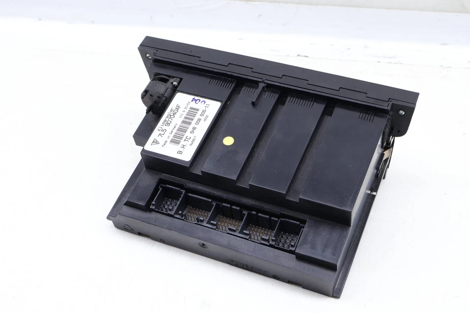 Porsche Cayenne 2004 - climatización de aire acondicionado / unidad de temperatura 95565310306 Foto 4 de 4