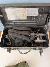PNW-57 russisches Nachtsichtger&auml;t mit Kopfhaube, Blechkoffer und IR-Filter