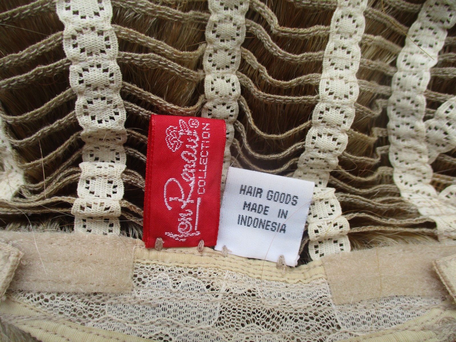 Jon Renau MYSTERY WIG Color BLONDE Mid Length Style MODIFIED BANGS Read