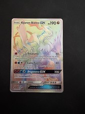 Kyurem Bianco GX 74/70 PV 190 Olografica Foil ITA 2018 Pokémon/No Charizard/PSA