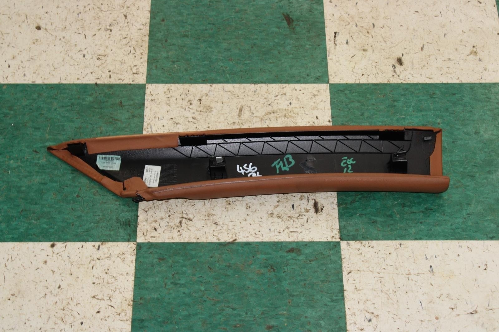 Bentley Flying Spur 2013-2018 Left Pillar trim Brown