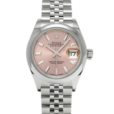 Rolex Lady Datejust 28 279160 Female Pink Stainless Steel Automatic #W1420 2