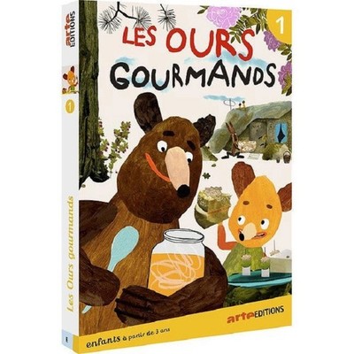 Die Gourmetbären DVD NEU