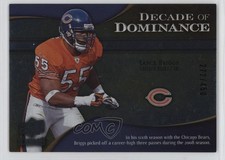 2009 Upper Deck Icons Decade of Dominance /450 Lance Briggs #DD-LB 0i1b