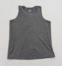 Tek Gear Women's Athletic Tank Top Size XL Gray DryTek