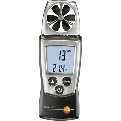 Testo 410-1 Flügelrad-Anemometer mit NTC-Thermometer Windmesser