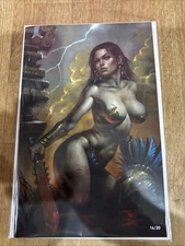 Pyramid Monsters 1 Lucio Parrillo Jolzar Nm+ Cover A Virgin  Comic Ltd 20 Fire