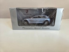 Spark 1/43 Porsche Panamera Sport Turismo - Light Blue Met. - 2012 - WAP0200170E