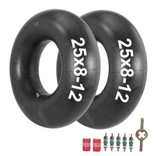 2 Pack 25 8-12 Inner Tube - Fit for 25x9-12, 25x10-12 Tube - with TR6 2 PACK