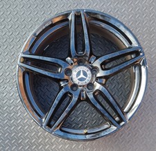 GENUINE MERCEDES E CLASS AMG 19" FRONT ALLOY WHEEL A 2134012000 NO WELDS S CLASS