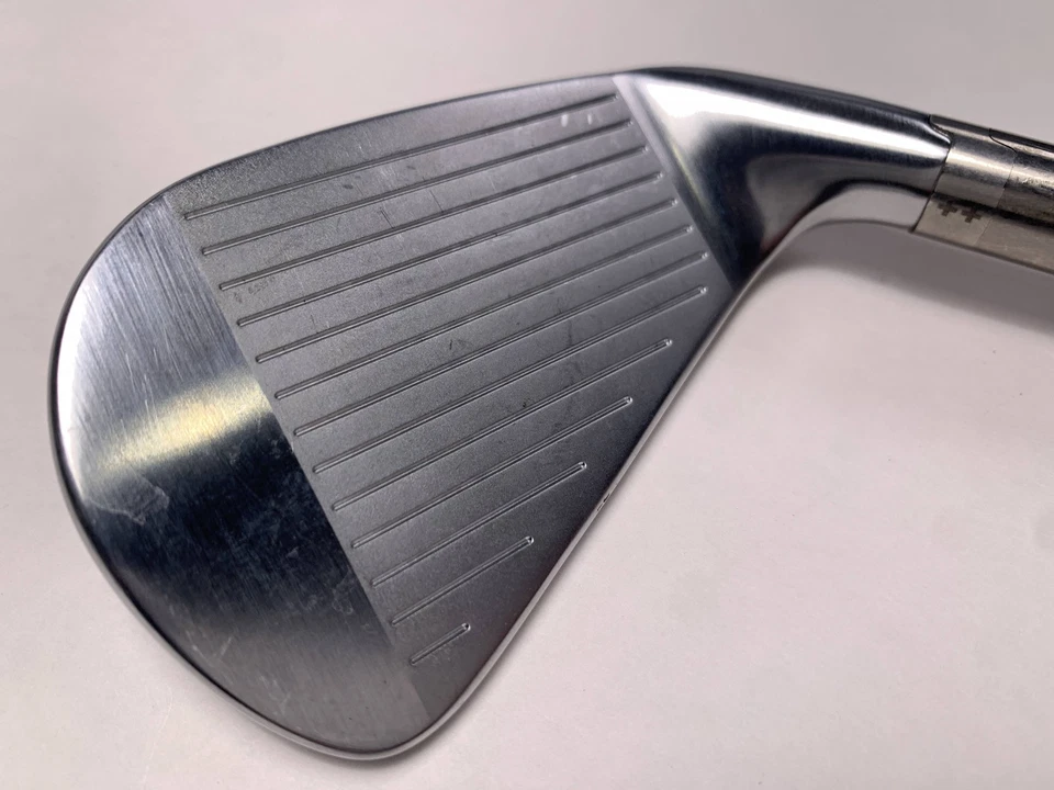 Titleist T100 2023 Single 7 Iron Fitter True Temper AMT Black R300 Mens LH - Image 4 of 4