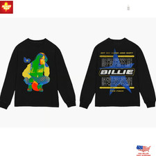 Billie Eilish Hit Me Hard and Soft: The Tour 2025 Exclusive Sweatshirt