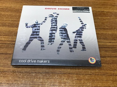 #ad CD Cool Drive Makers Home Booklet Lyrics Card Collectible Secondhand K $35.62