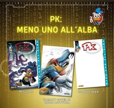 PK Meno Uno All'Alba - 1 REGULAR + 1 VARIANT BLANK + 1 VARIANT MOTTURA - NUOVI