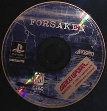 Forsaken (Sony PlayStation 1, PS1, 1998)