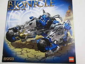 Lego Bionicle Kaxium V3  #8993   Manual included