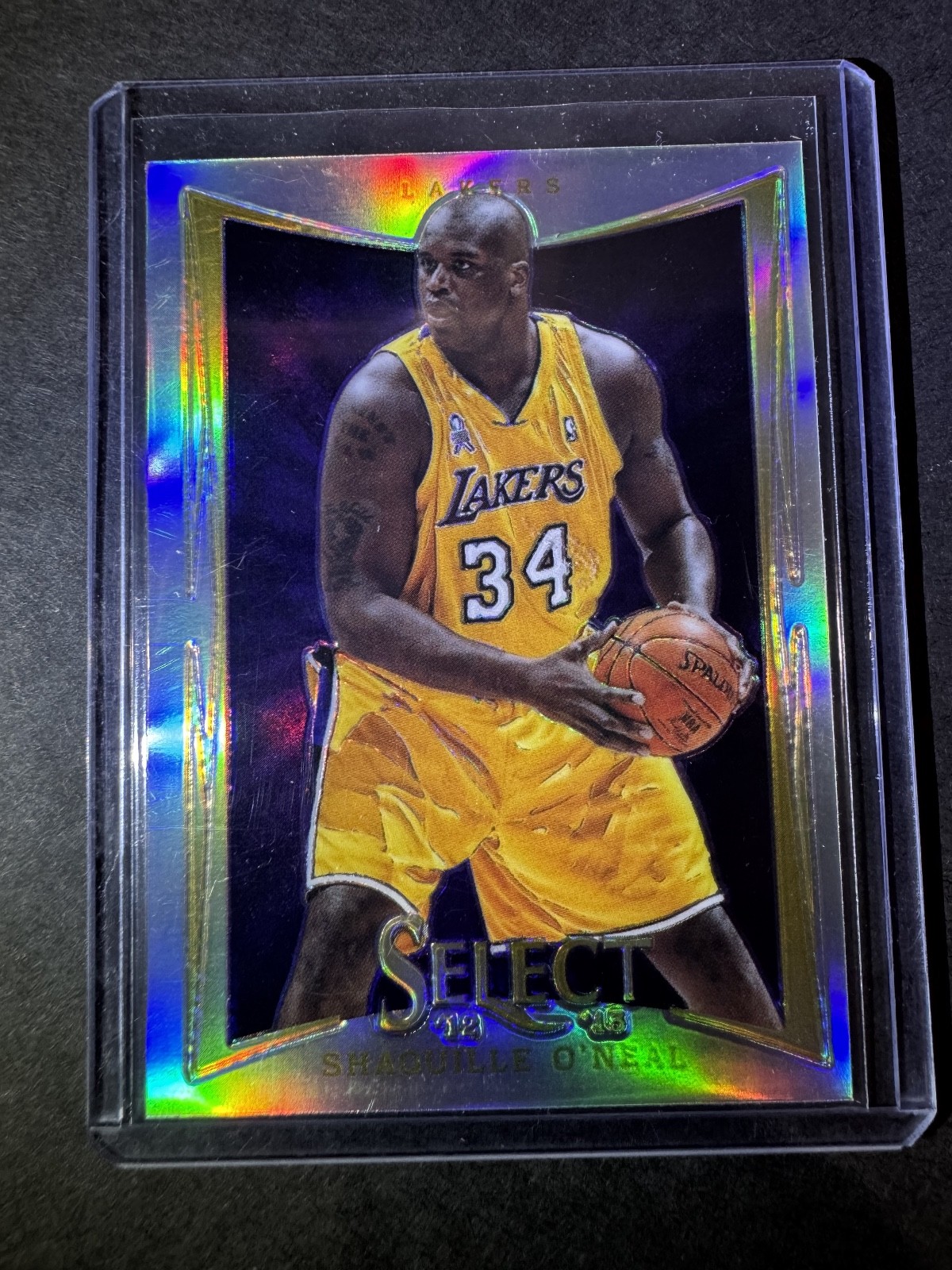 Shaquille O'Neal 2012-13 Select Silver Holo Prizm 142 First year Select
