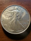 2026 Walking Liberty American Eagle One Dollar 1 Oz. Fine Silver Coin