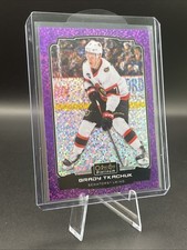 2022-23 O-Pee-Chee Platinum - Brady Tkachuk #195 Violet Pixels 95/299