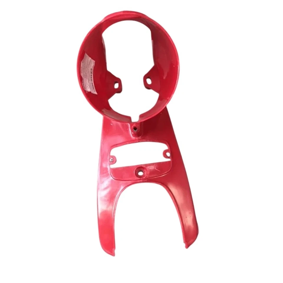 For Honda C200 CA200 C201Trail CT90 CT200 Head light Lamp Case Front Fairing Red - Image 4 of 4
