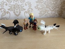 Playmobil Drachenzähmen leicht gemacht 70037 Baby Drache weiß & ohne Zahn Spielzeug