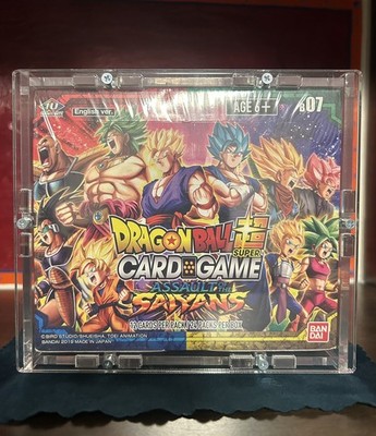 Dragon Ball Super TCG - Assault of the Saiyans BT07 DBS Sealed Booster Box | eBay Dragon Ball Super TCG - Assault of the Saiyans BT07 DBS Sealed Booster Box | eBay