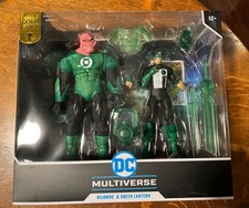 McFarlane Toys DC Multiverse Green Lantern Kyle Raynor and Kilowog 2 pack NEW