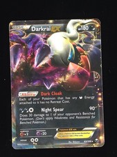 Darkrai EX 63/108 Pokemon Dark Explorers 🔥🔥🔥