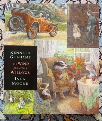 Wind in the Willows Bilderbuch Englisch Graham Tier Geschichten neuwertig 182 S.