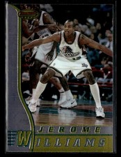 1996-97 Bowman's Best Jerome Williams #R12 Rookie