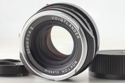 Top MINT] Voigtlander NOKTON classic 35mm F1.4 II MC VM From JAPAN