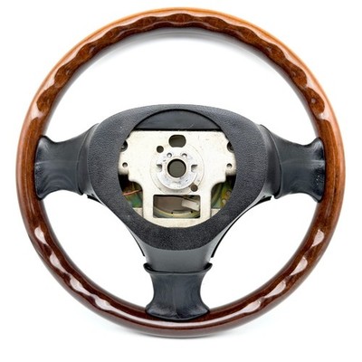 NARDI MAZDA MIATA ROADSTER Wood Steering Wheel NB8C MX-5 Good Gold