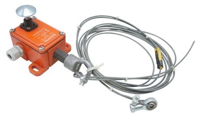 Schmersal TQ 441-01/01yür-1573 Seilzug-Notschalter Metallgehäuse AC-15 Ie 3,7/4A