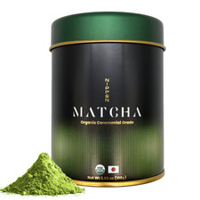 Nippon Matcha Organic Premium Ceremonial Grade Japanese Matcha Green Tea Powde