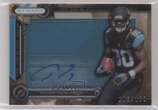 2014 Topps Strata Clear Cut Auto Rookie Relics Allen Robinson #CCAR-AR Auto im0