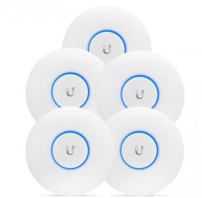Ubiquiti UAP-AC-PRO-5 643108 UniFi AP AC PRO 5-pack 802.11ac 3x3 Dual Band 2 ~E~